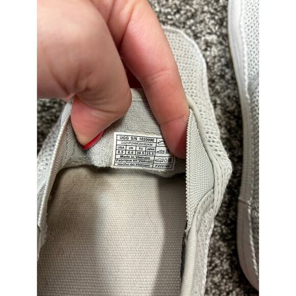 UGG Bren Slip On Loafer Sneakers Knit women’s 8.5 Back to School Norm Breathable - Picture 5 of 6